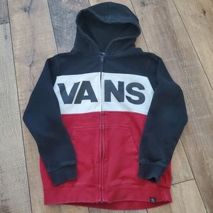 Vans Zip Up Jacket